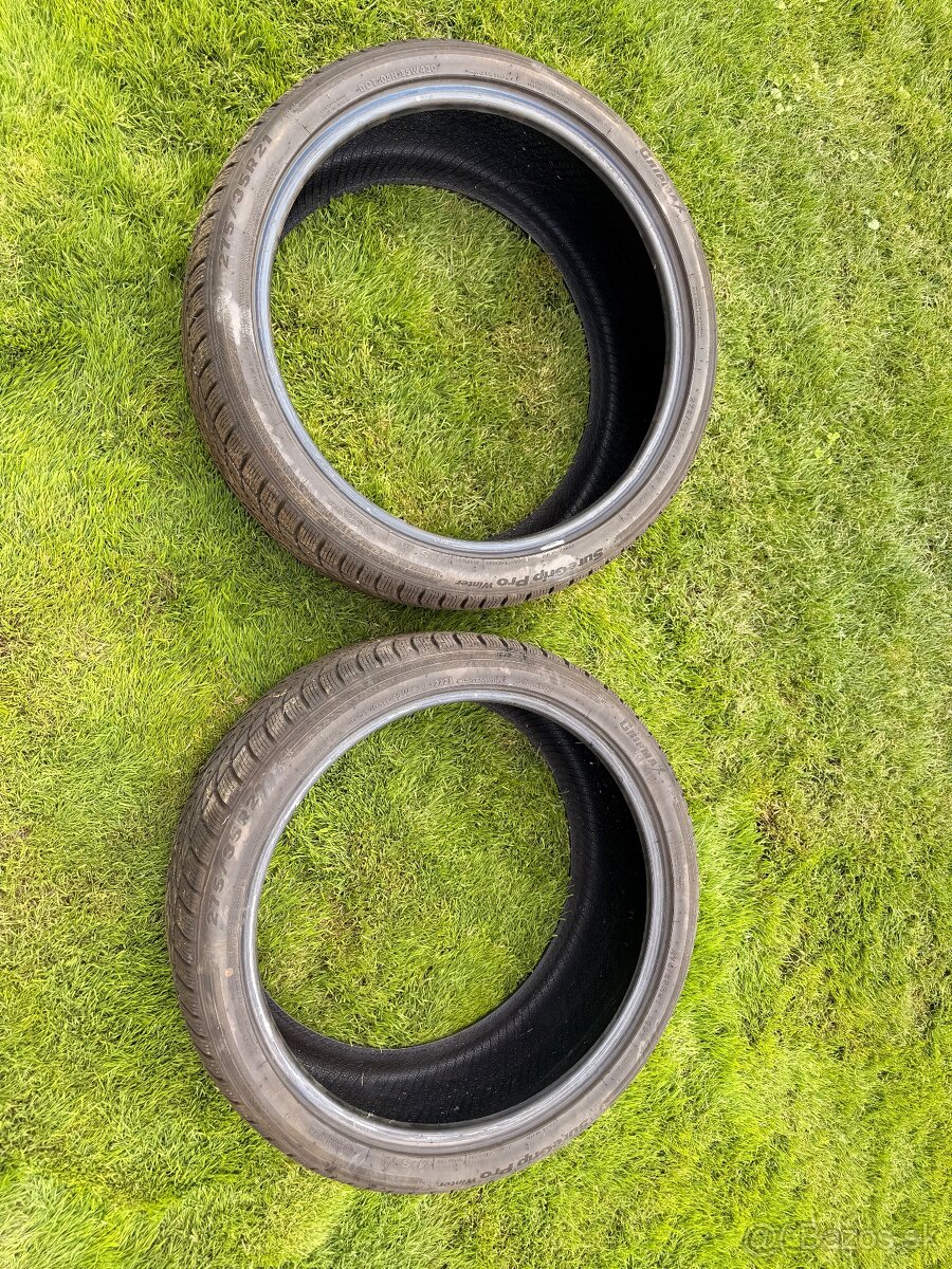 Zimné pneumatiky 275/35 R21 - 2
