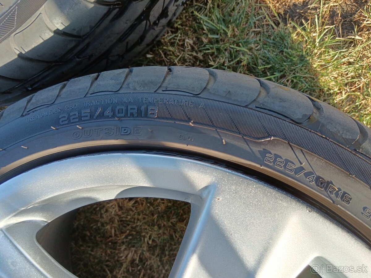 Predám elektróny 5x112 R18 - 2