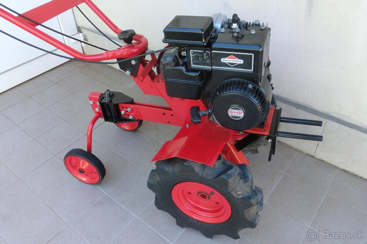 Malotraktor Zamito – Briggs & Stratton 5 HP. - 2