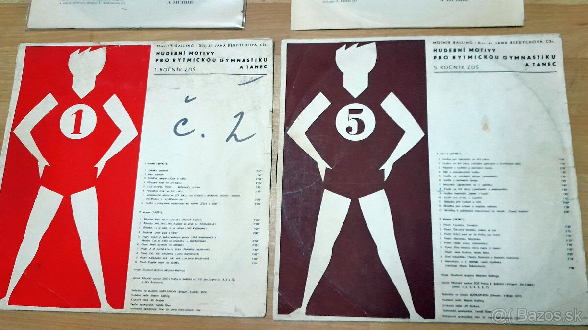 staršie platne - 2
