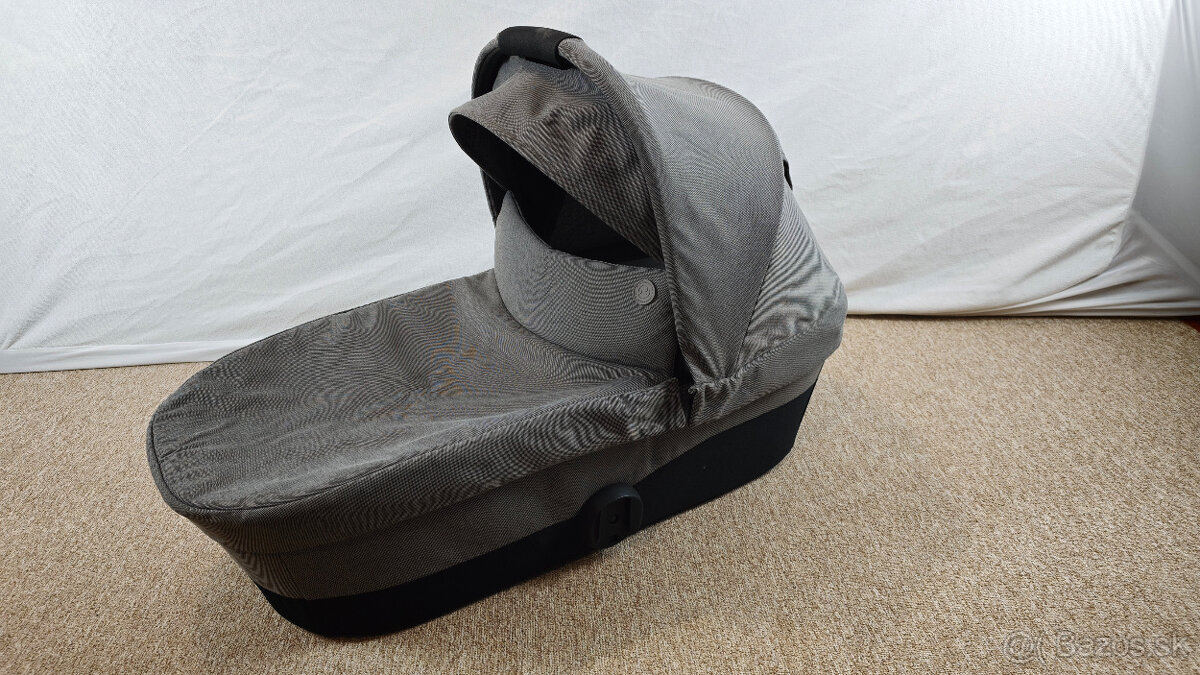 Cybex Melio Cot – Mirage Grey - 2