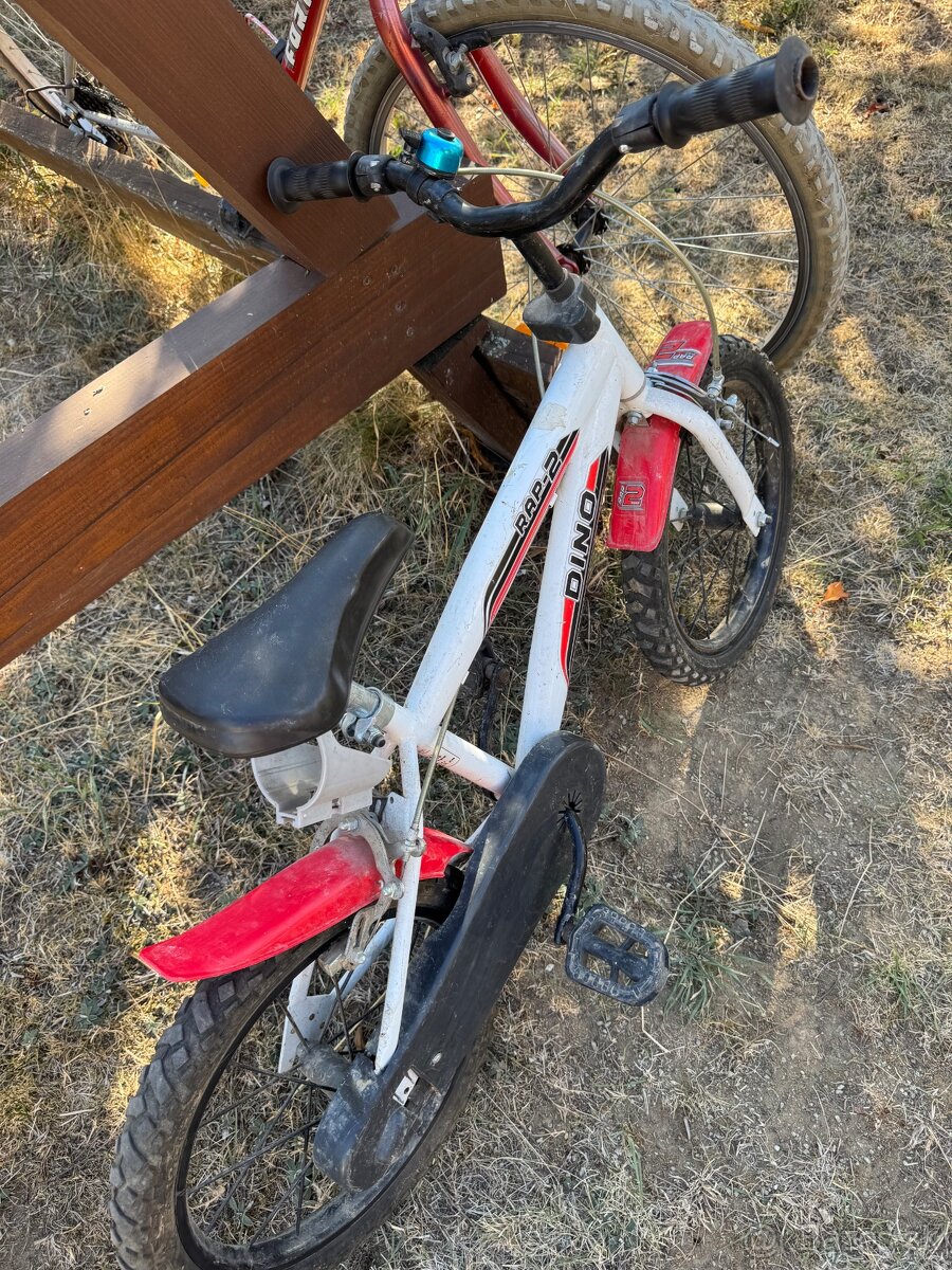 Predám detský bicykel zn. DINO - 2