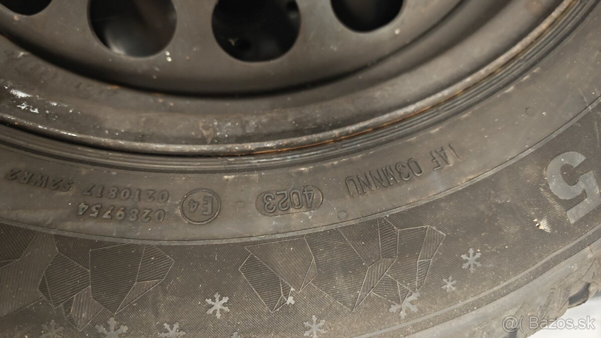 Zimná sada 215/60 R16 Passat - 2
