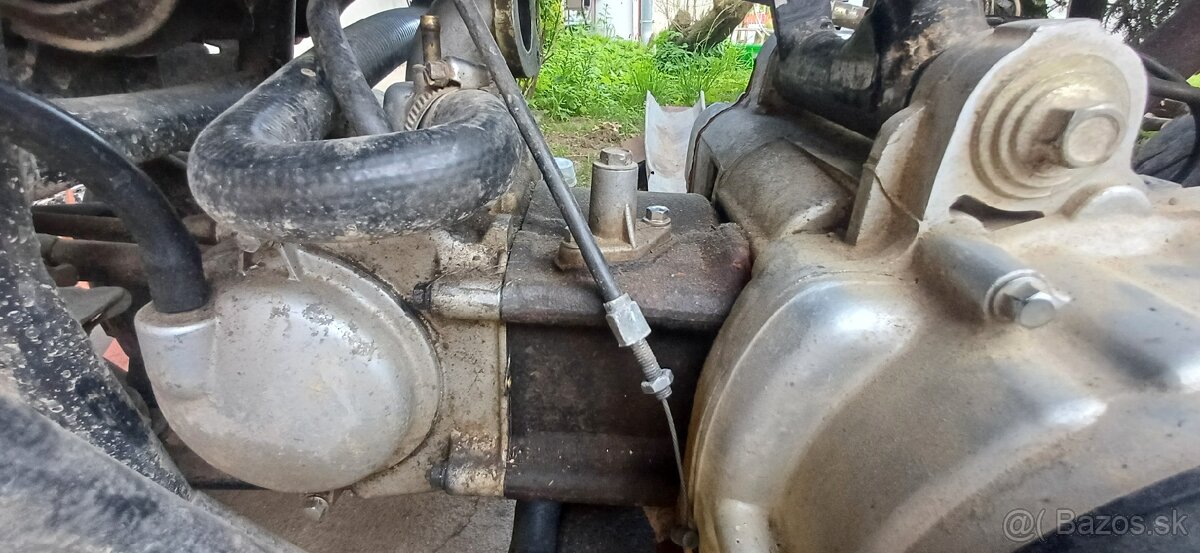 Motor Keeway 250cc