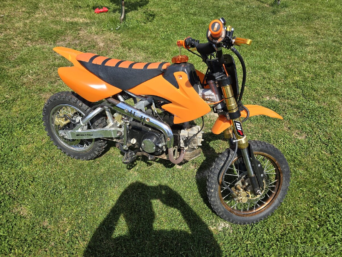 Predám pitbike 110