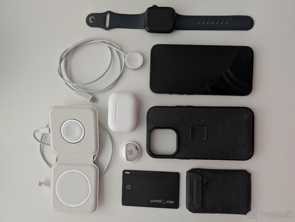 iPhone 13Pro, Watch Series 7 a AirPods Pro + prislusenstvo - 2