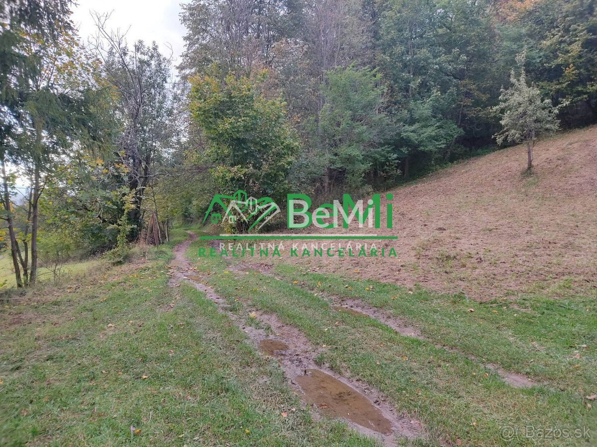 Chata v obci Belá, okres Žilina, 1336m2 048-13-PEMO - 2