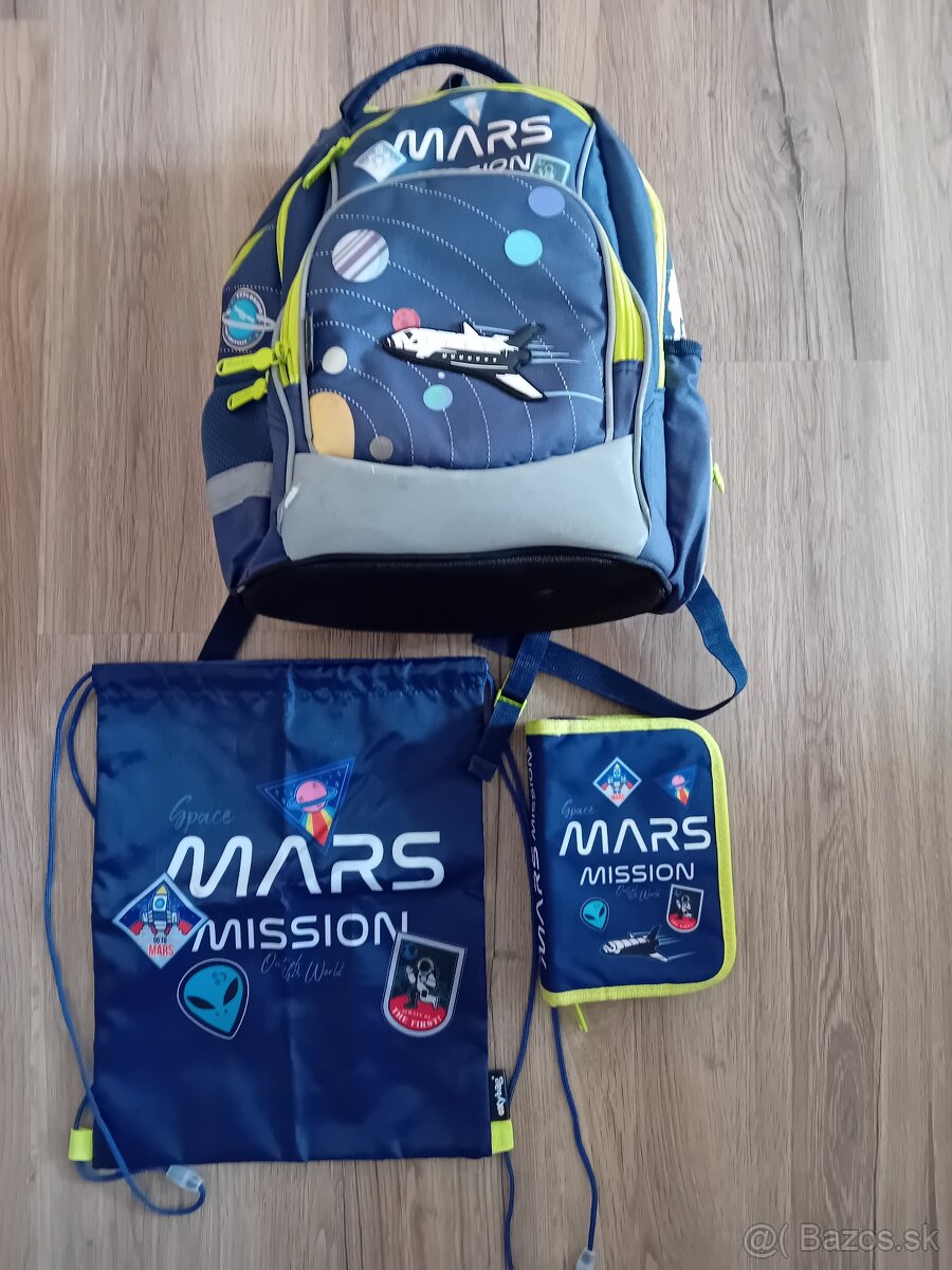 Školská taška+peračník+vrecko - 2