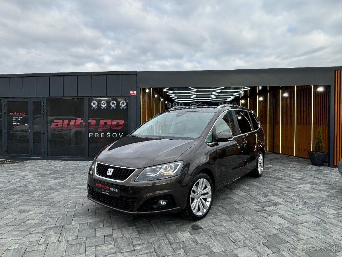 Seat Alhambra 2.0 TDI CR DPF Style - 2