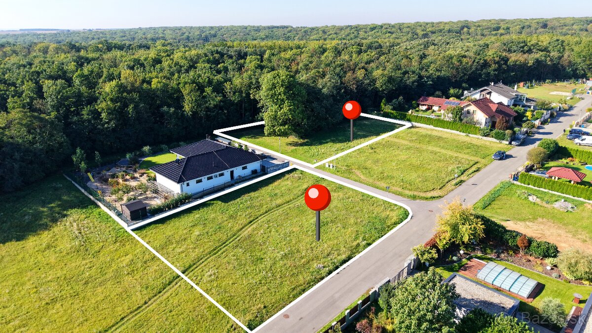 PREDAJ- STAVEBNÉ POZEMKY - PÁROVKSÉ HÁJE - 2