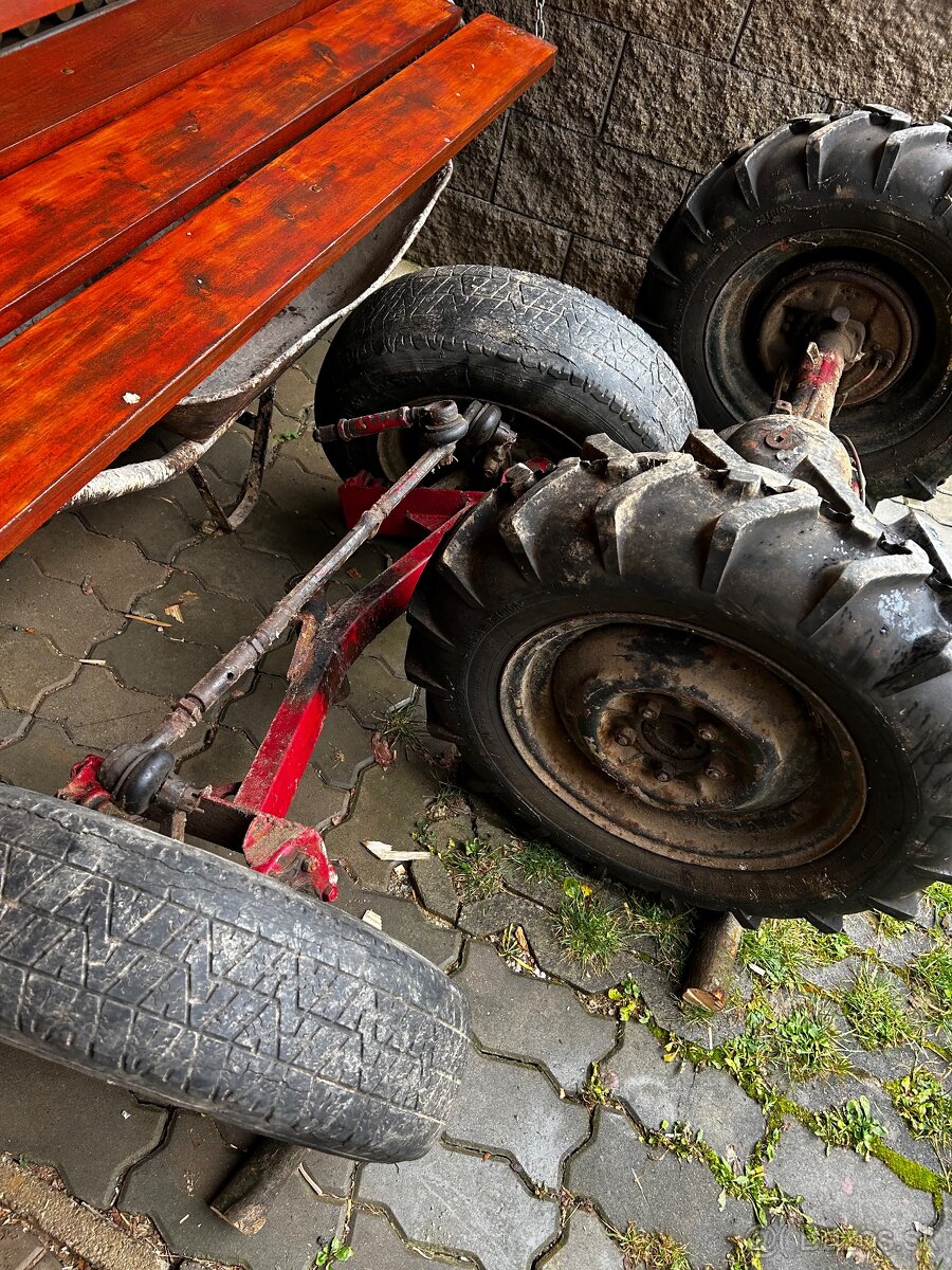 Nápravy malotraktor - 2