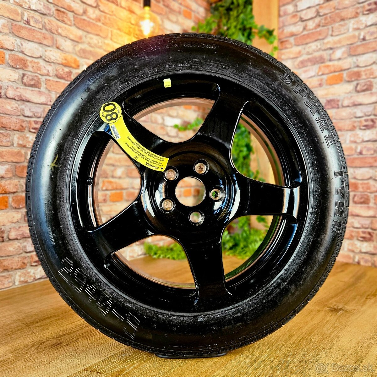 Alu dojazdové koleso 5x127 R20 Jeep Grand Cherokee SRT + - 2