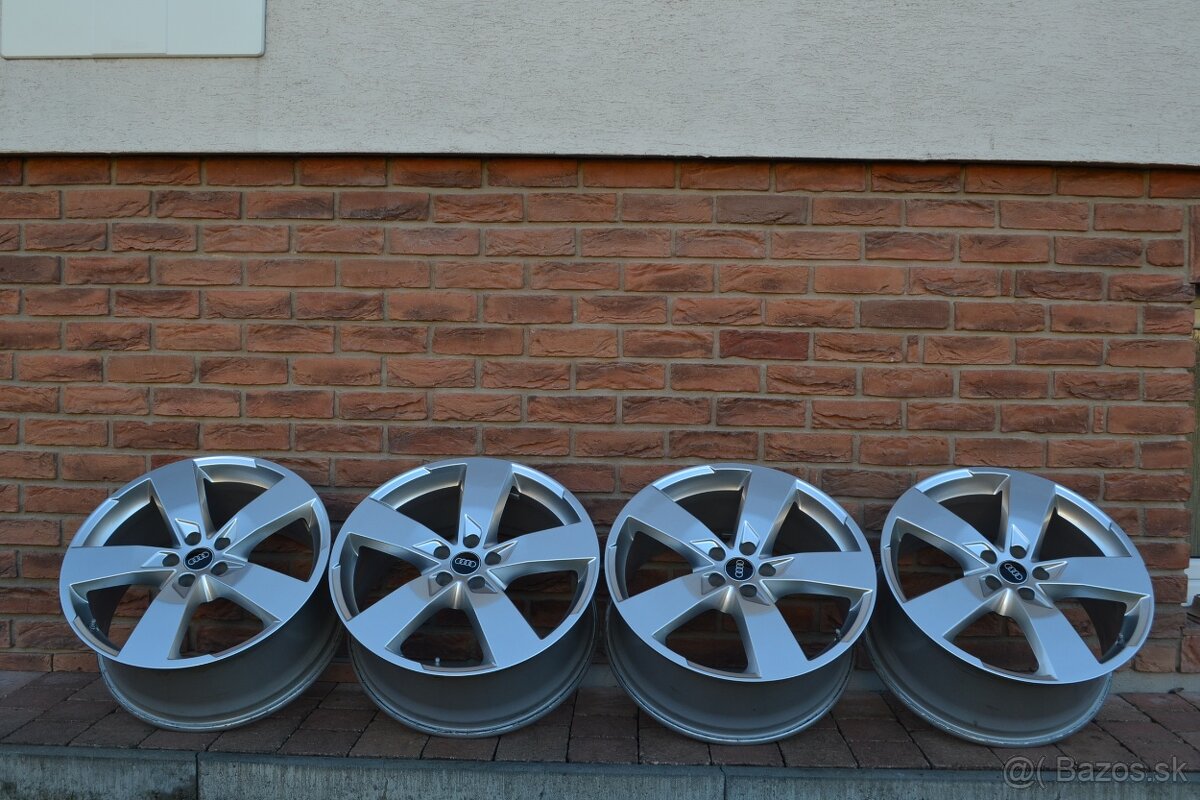 5x112 R20 Hlinikove disky Original Audi A6 c8 - 2