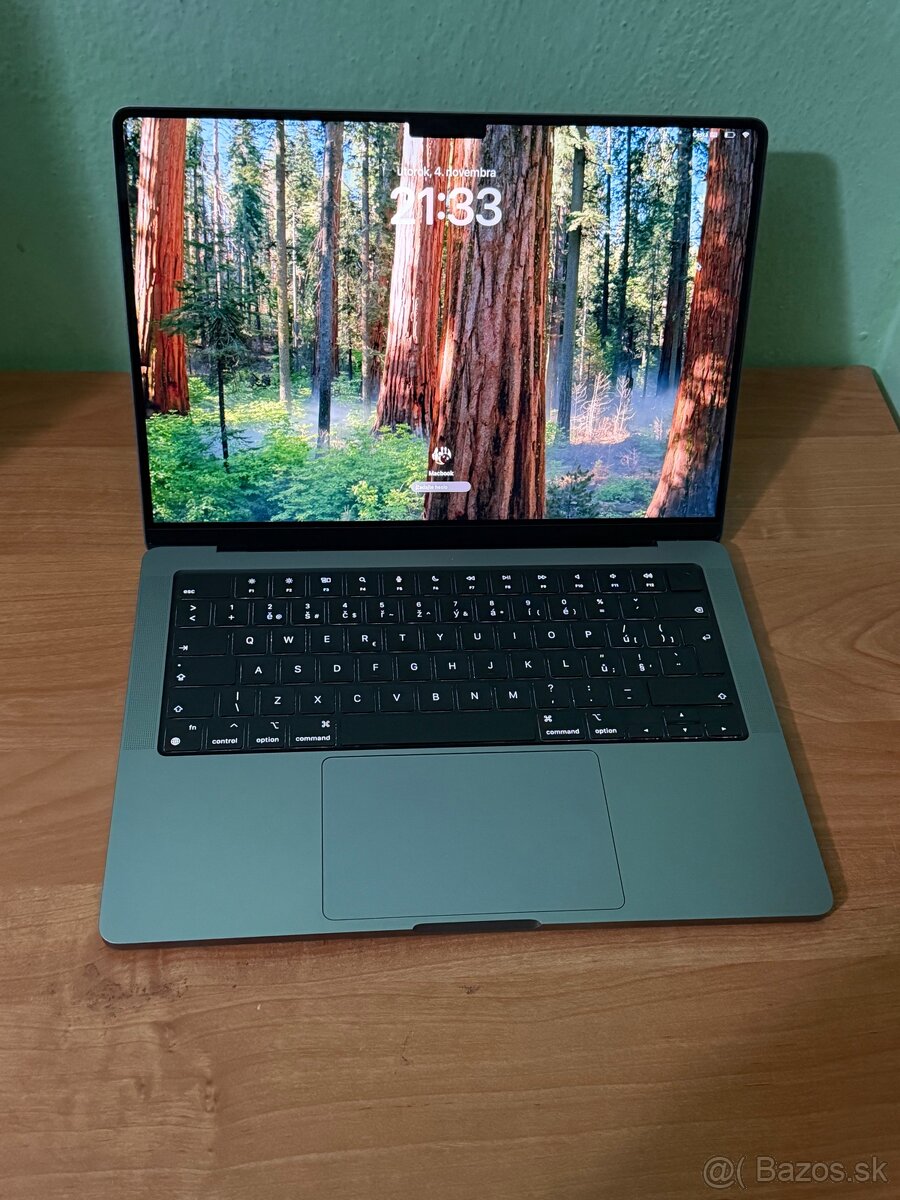 PREDANÉ Dobrý deň Ponúkam na predaj MacBook PRO 14 M1 PRO - 2