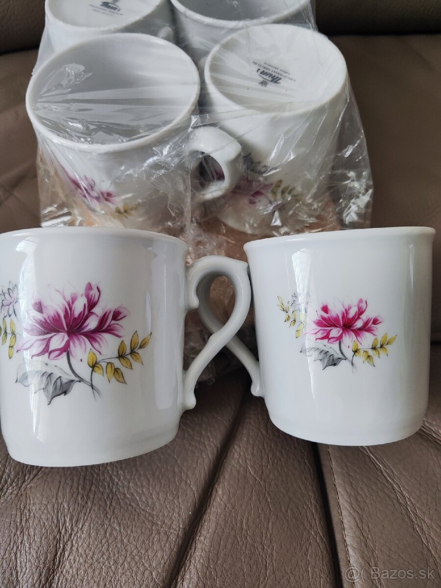 Hrnčeky , šálky Zn.THUN - 2