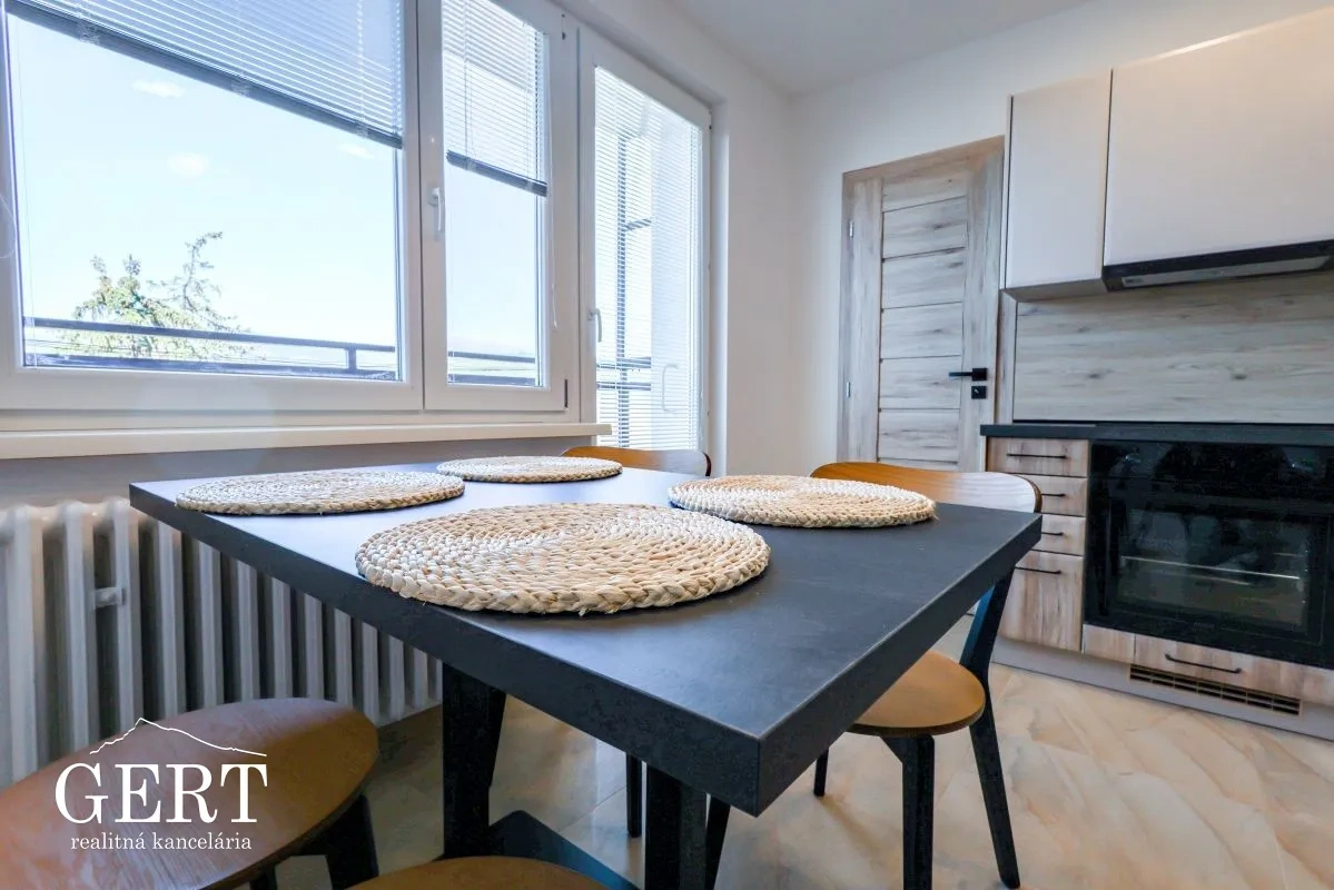 2 izbový byt do nájmu - Liptovský Mikuláš , ul. Borbisova - 2