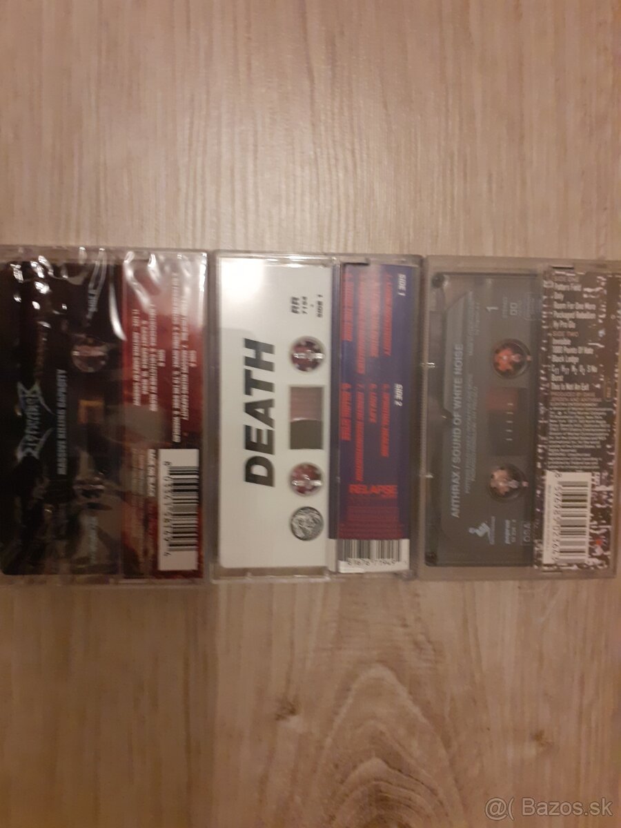 Metalove kazety 3 - 2