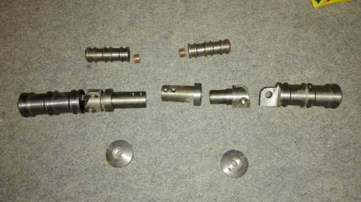 Predám diely na stupačky - 2