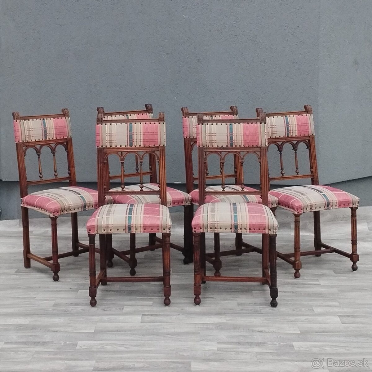 Set starožitných stoličiek – 6 ks. - 2