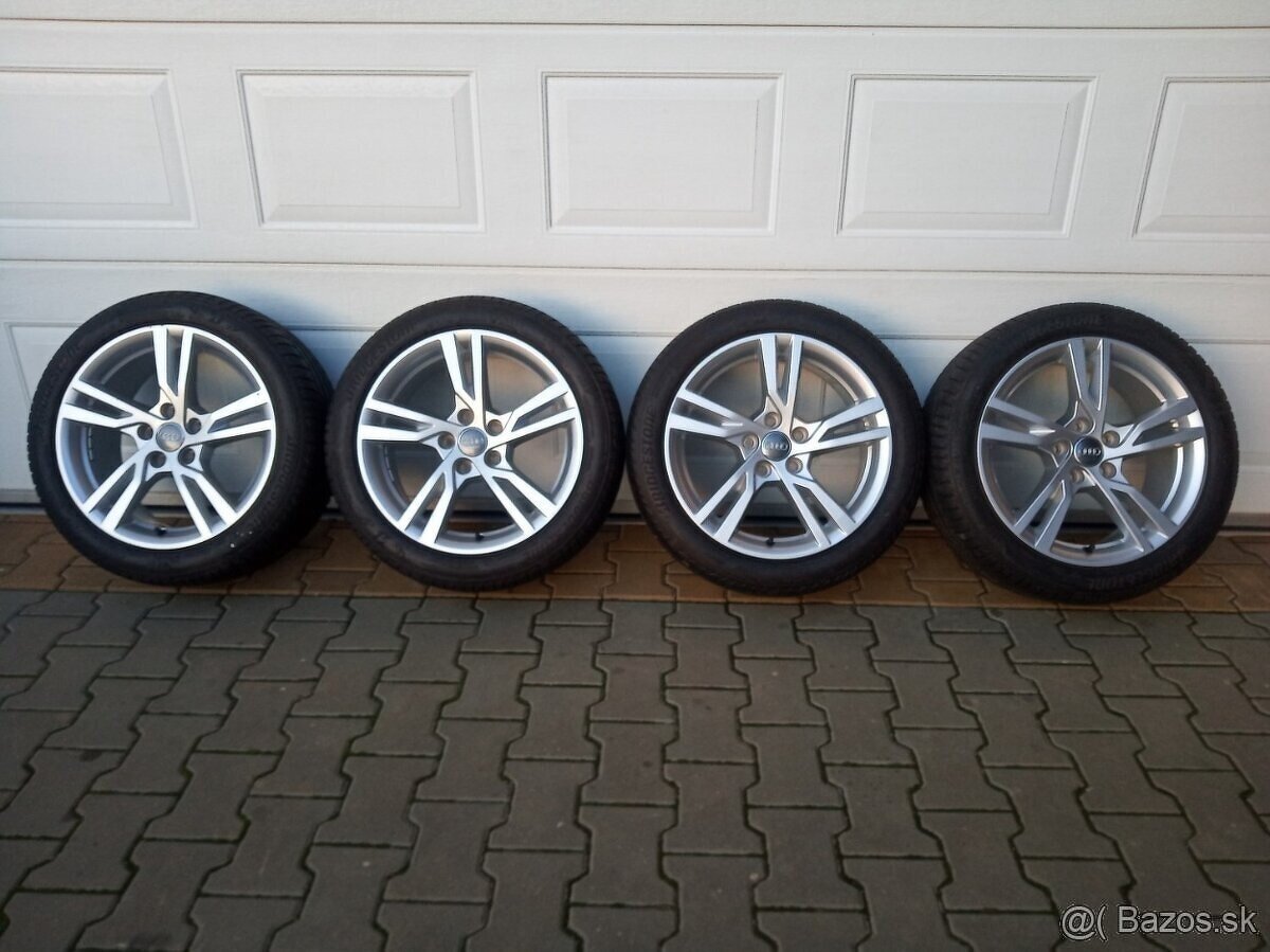 Originálne ALU disky Audi, Škoda, VW, Seat R17 5x112 ET43 - 2
