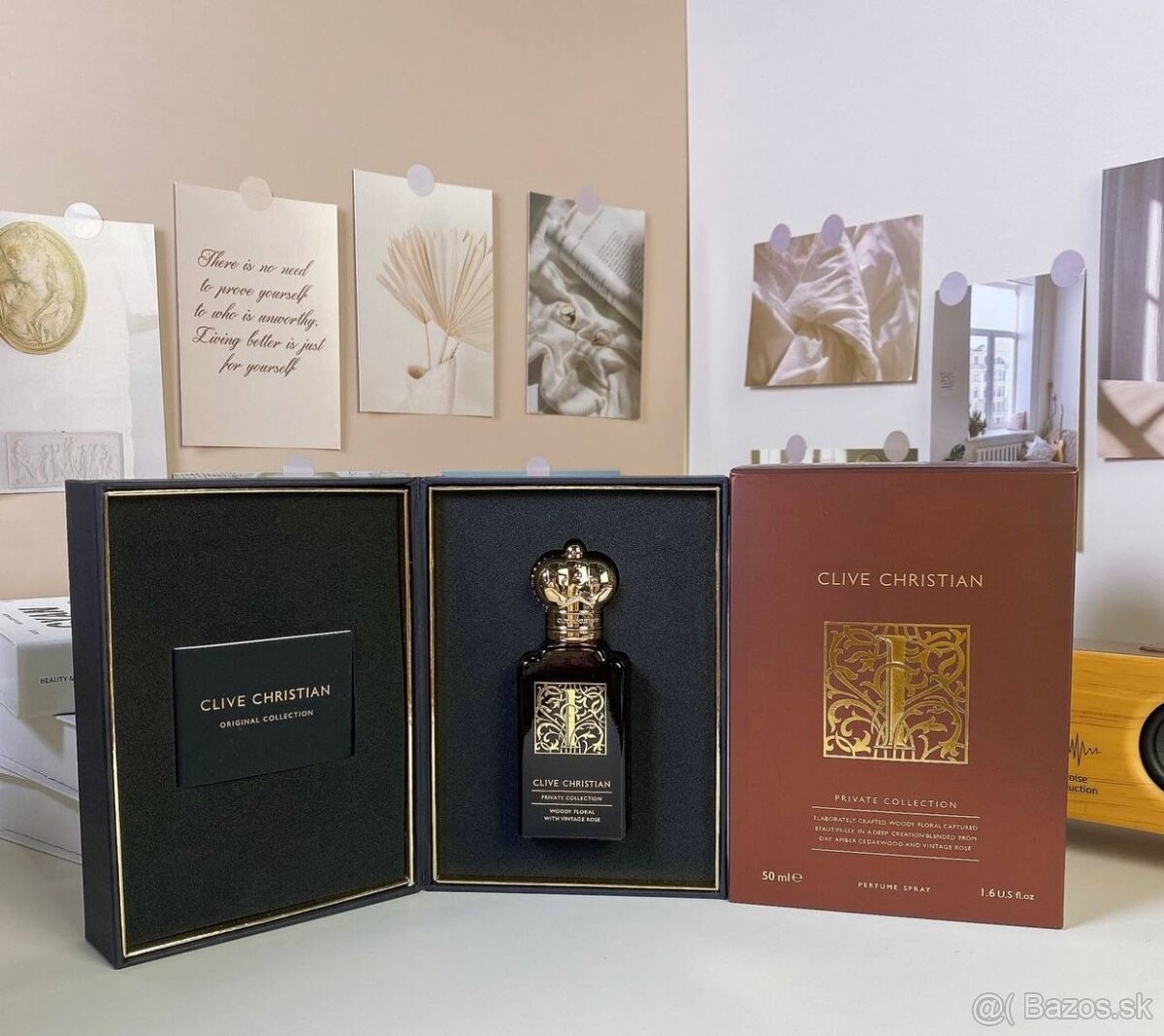 Parfum Clive Christian C Woody Leather - 2