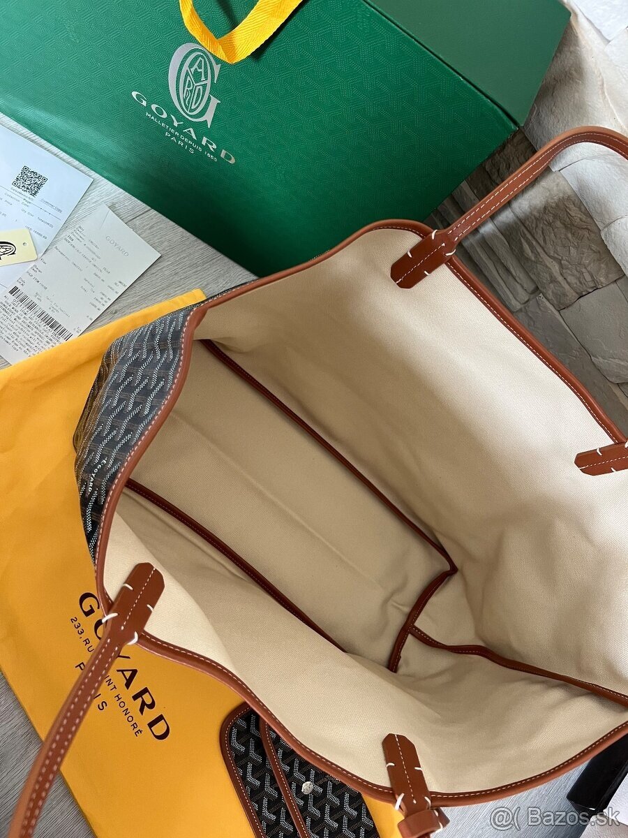 Goyard kabelka aj s balením - 2