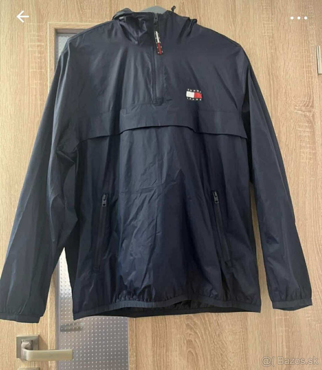 Tommy Jeans - šušťaková ľahká bunda - 2