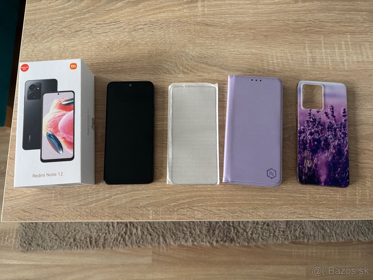 Predám xiaomi redmi note 12 - 2