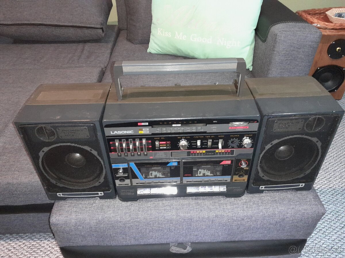 Vintage Lasonic L-30 Boombox - 2