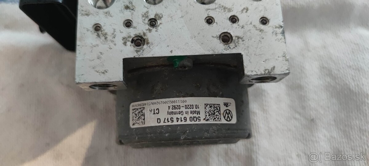 AbS pumpa škoda Octavia 3 Golf 7 kocka abs 5Q0614517Q - 2