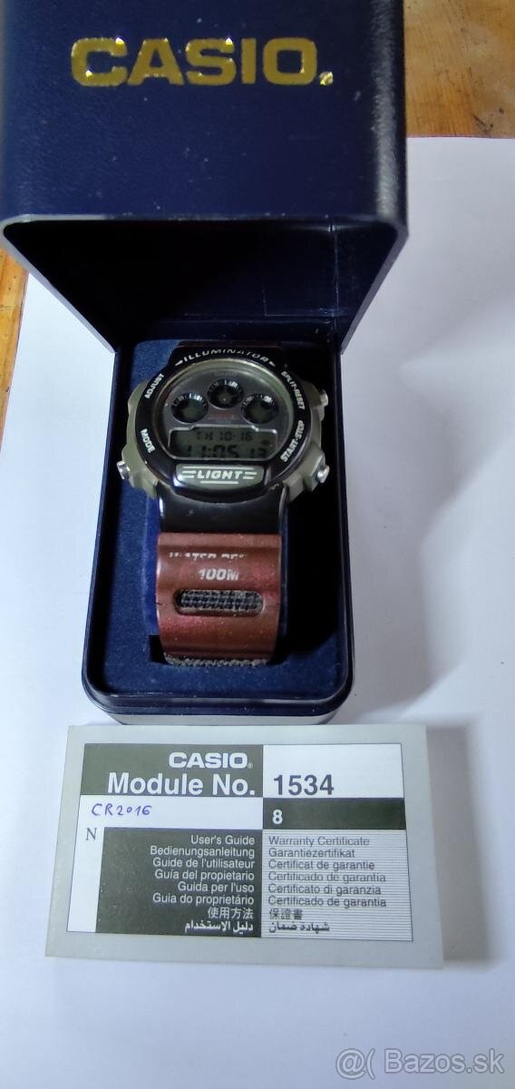 Casio W-728H - 2
