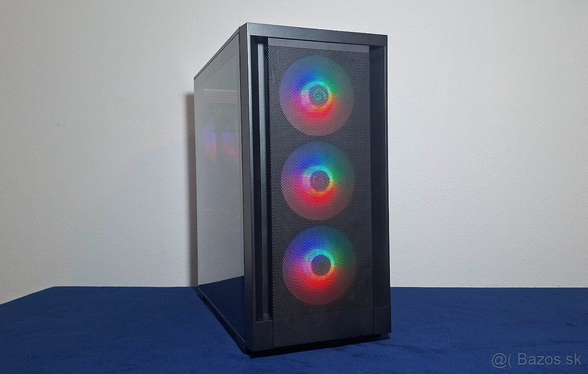 Herné pc 10jadro i5 13400F/NVME/NVIDIA RTX5060 8GB - 2