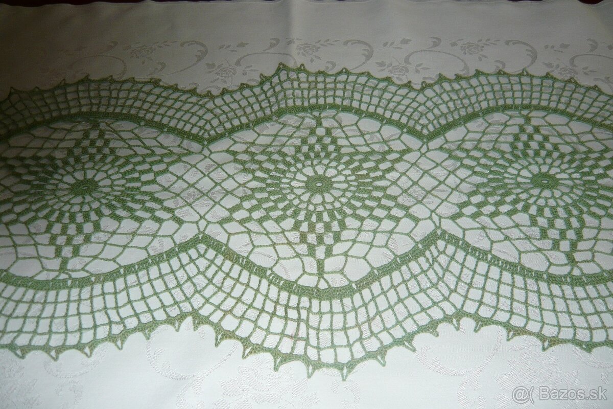 Rôzne háčkované dečky - 2