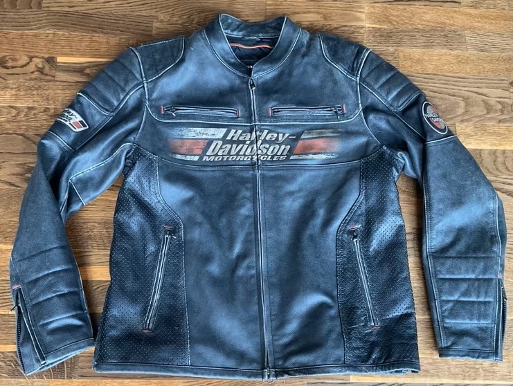 HARLEY DAVIDSON® kožená bunda vel.XL - 2