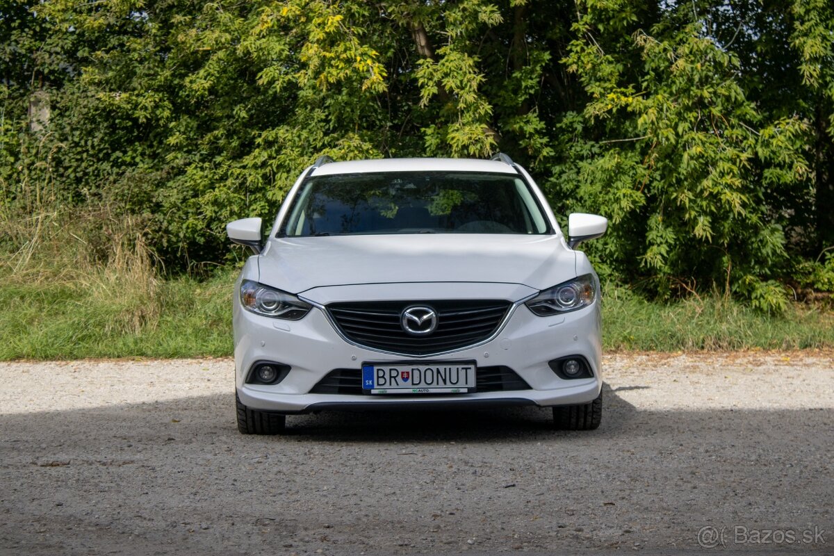 Mazda 6 Combi (Wagon) 2.2 Skyactiv-D Revolution, 129kW, M6 - 2