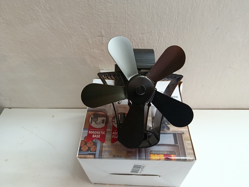 5 lopatkovy krbovy ventilator stove fan 40€ - 2