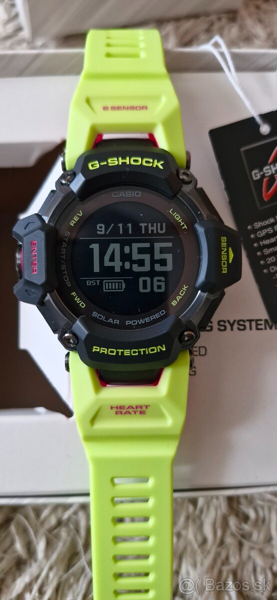 casio gbd-h2000 - 2