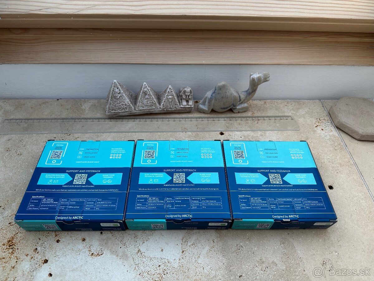 Arctic P12 Max - nové - 2