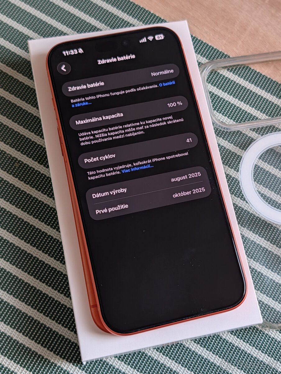 APPLE IPHONE 17 PRO MAX 256GB ORANGE - 2