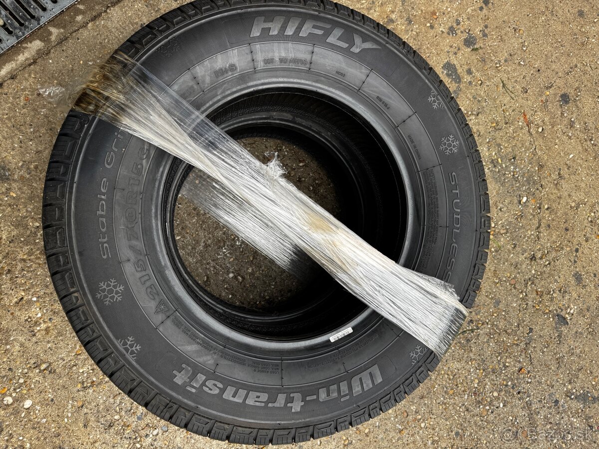 Hifly 215/70 R15C zimne 2ks - 2