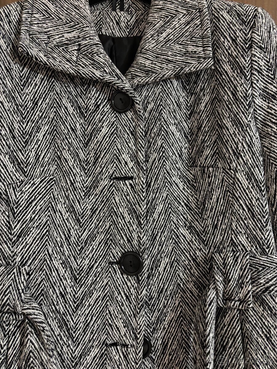 Zateplený kabát - 2