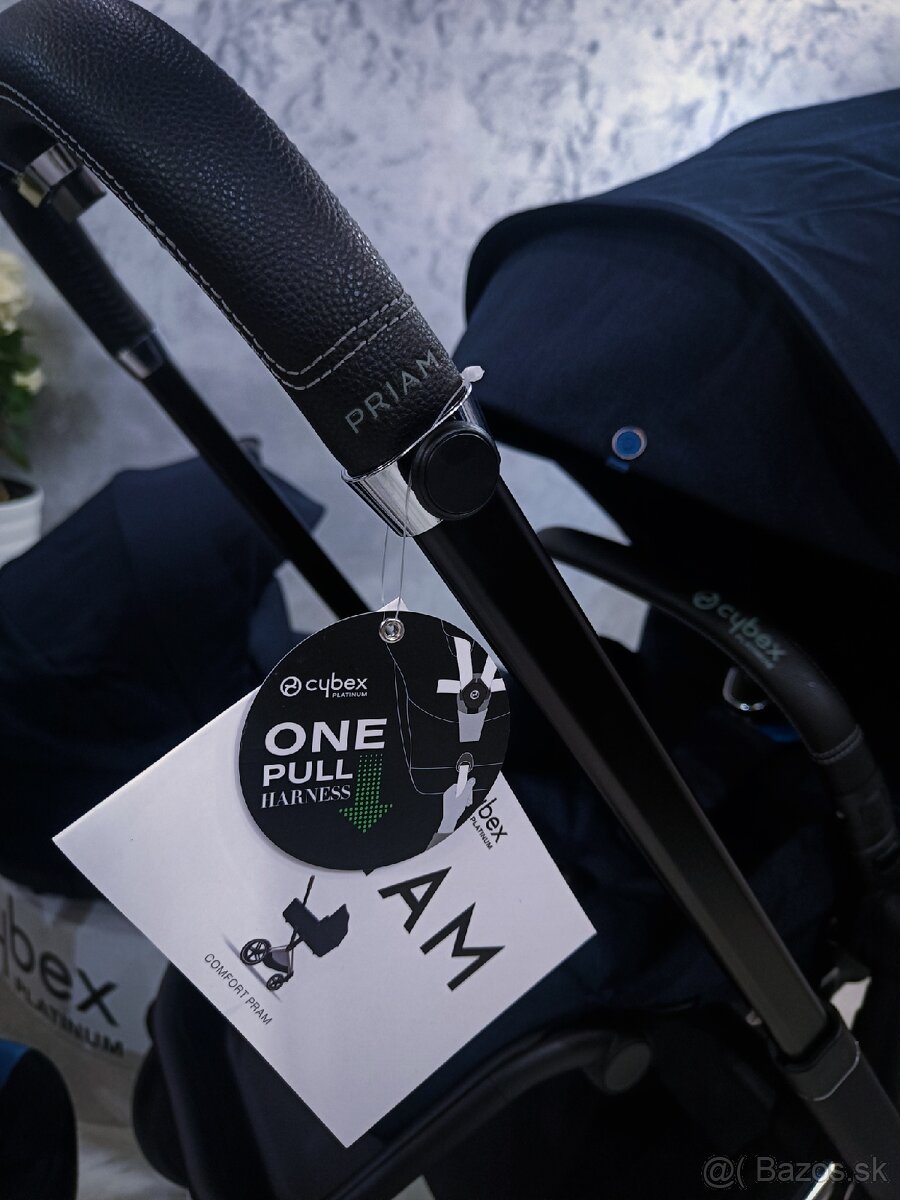 NOVÝ CYBEX PLATINUM 4 PRIAM 2025 MIDNIGHT BLUE - 2