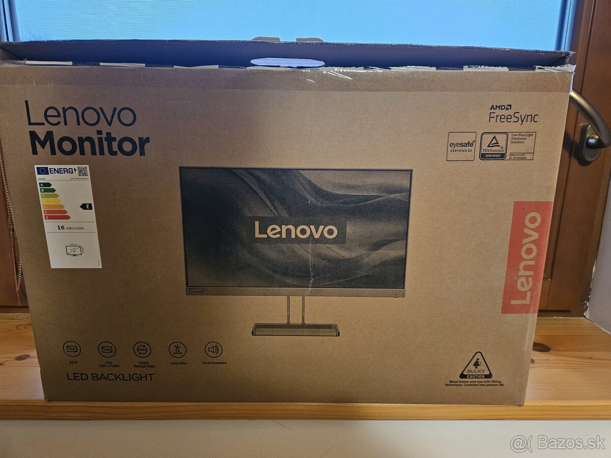 Monitor lenovo 24' - 2