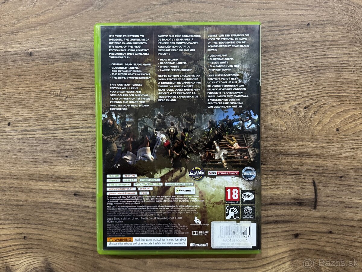 Hra XBOX 360 - Dead Island GOTY Edition - 2
