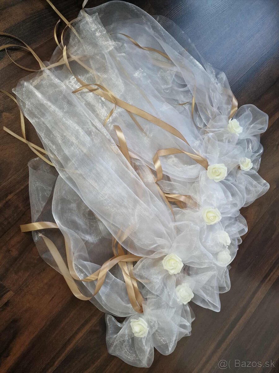 Svadobna vyzdoba - 2
