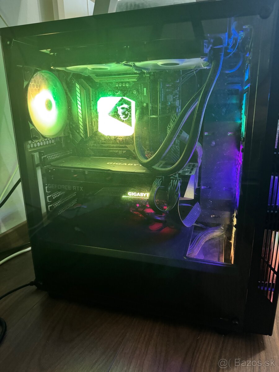 Predam herný PC – Ryzen 7 5700X3D / RTX 3070 / 32GB RAM - 2
