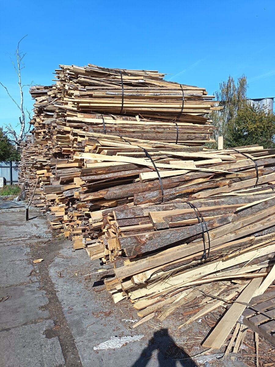 Palivove drevo orezky - 2