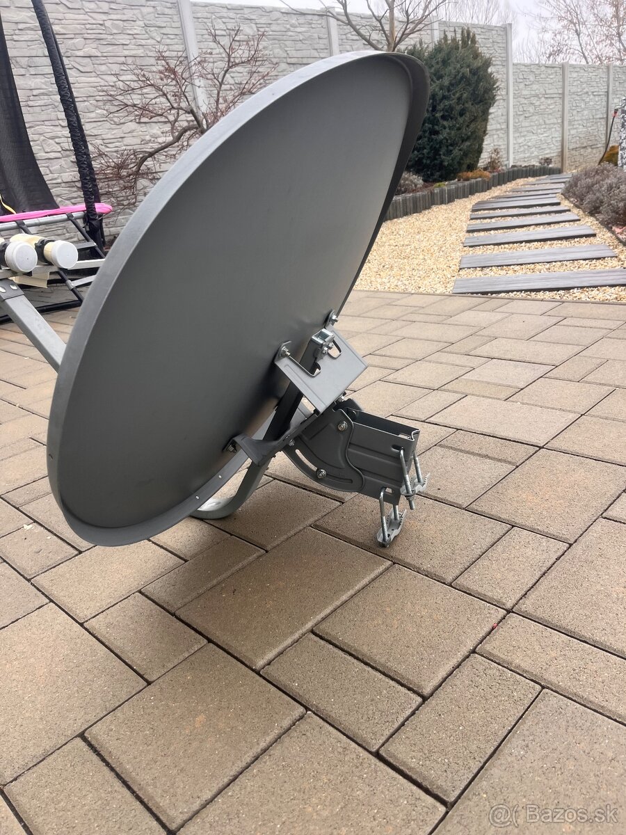 Satelitná parabola - 2