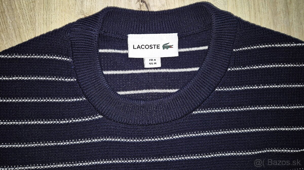 Lacoste - Pánsky sveter - 2