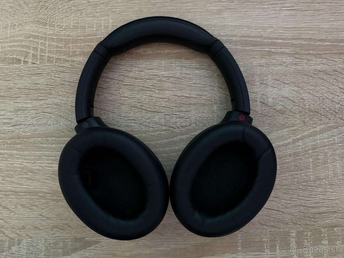 Sony Hi-Res WH-1000XM4, čierne - 2